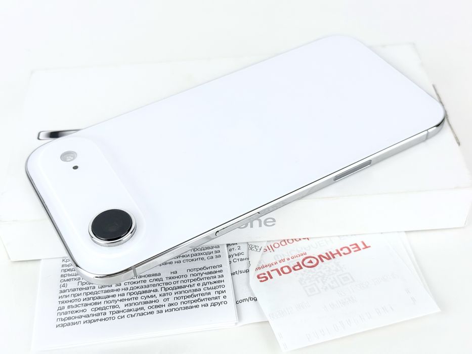 НОВ! Apple iPhone 17 Air 256GB White 2г. Гаранция!