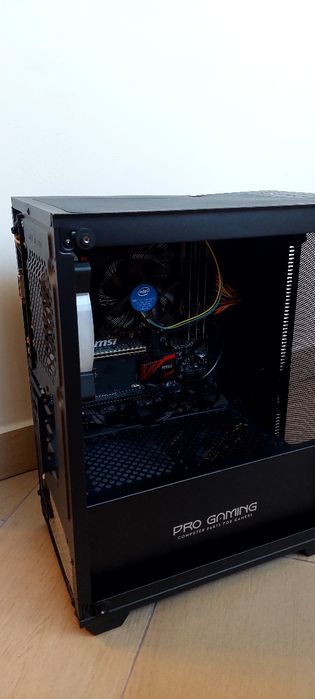 PC Gaming Stricat G4560 LGA1151, 24GB Ram, 1TB HDD, Sursa 500w