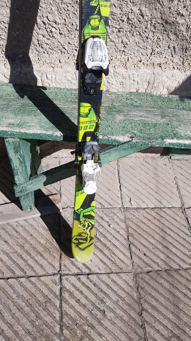 Ски Atomic affinity, обувки Dalbello panterra 120, Dynastar