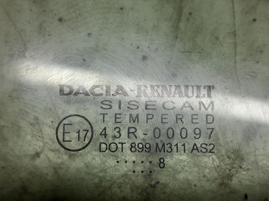 Geam fix  spate 43r-0097 e1743r-0097 Dacia Logan 2 [2013 - 2016]