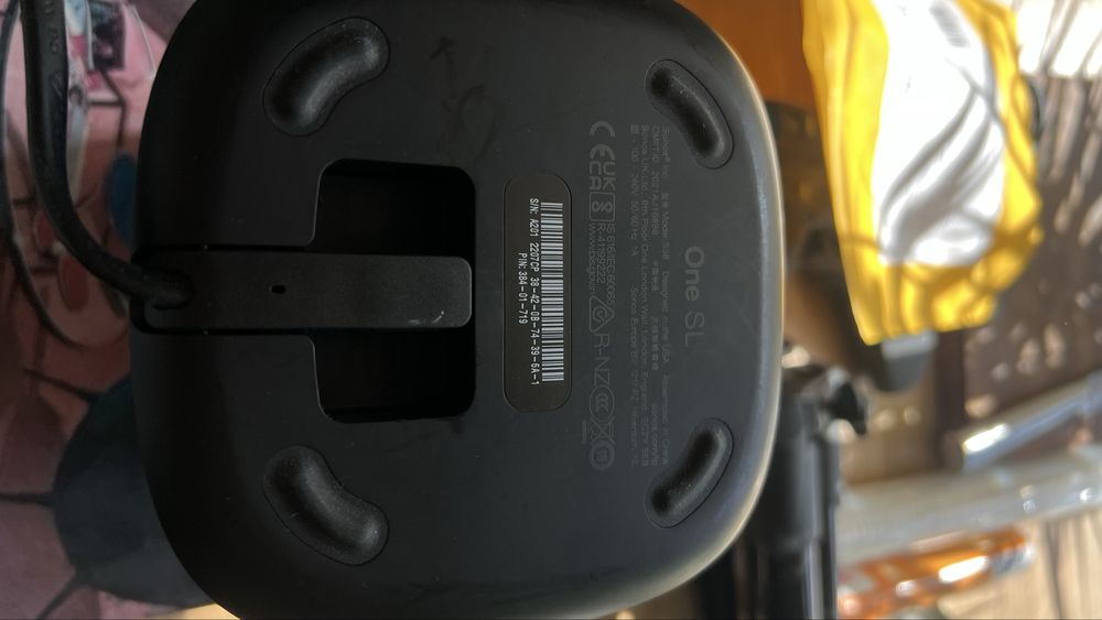 Sonos One SL – boxă wireless, negru, stare bună