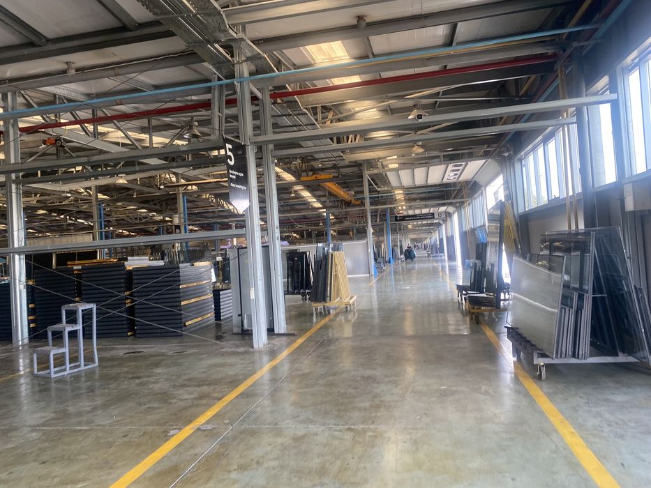 Изготавливаем окна и двери Акфа