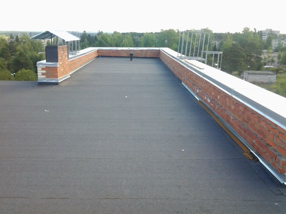 Ремонт мягкой кровли