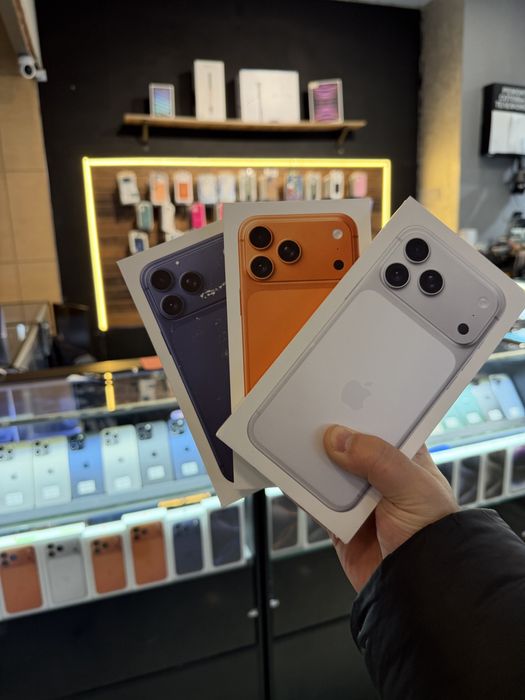 Продам iphone 17 pro 256/512/1tb