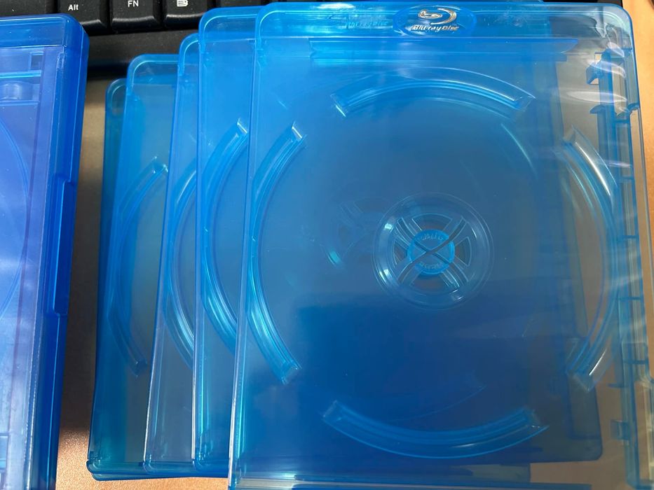 Нови кутии за блу рей дискове