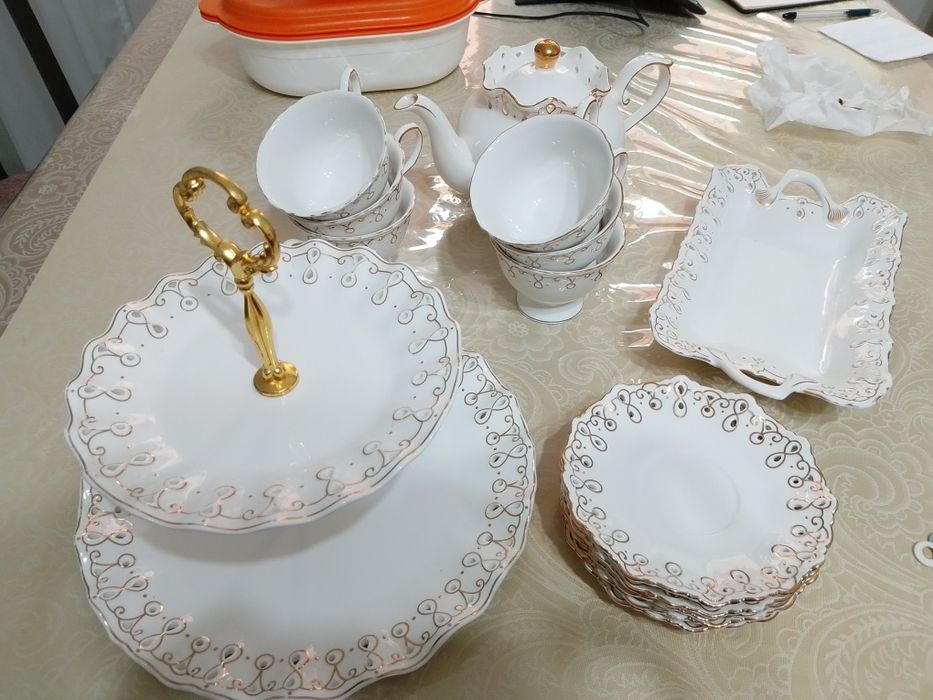 Фарфоровая посуда