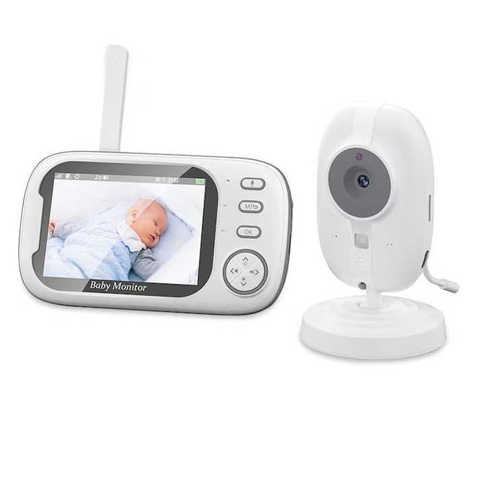 Baby Monitor si Camera Audio-Video, ABM600, Supraveghere Bebe, Ecran afisare 3.5 Inch