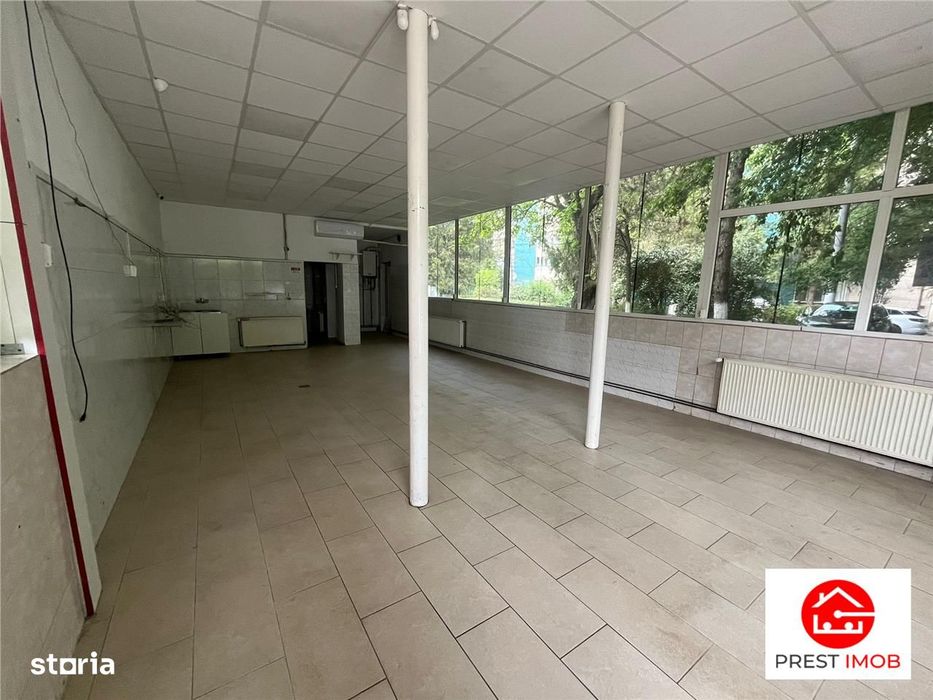 De inchiriat spatiu comercial in Aleea Carpati