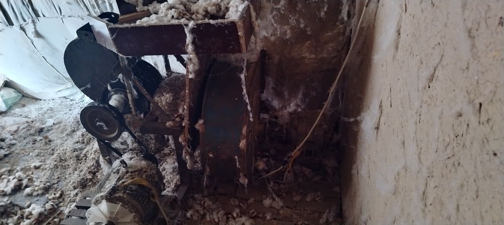 Tin. Tin paxtani chigitdan ayirish. Va qayta. Ishlash