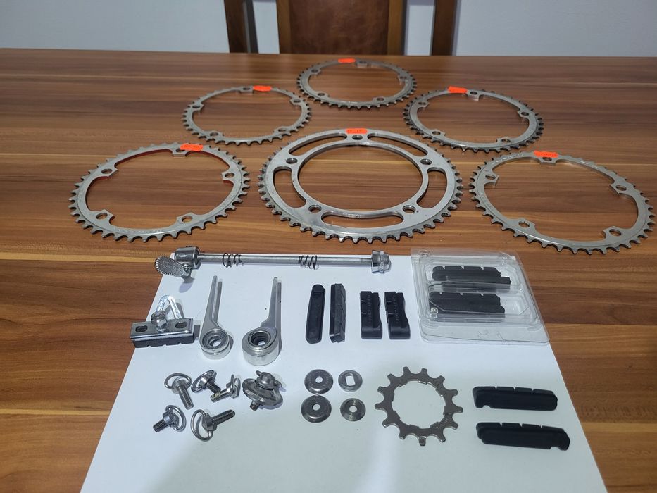 Piese vechi de bicicletă gen Campagnolo