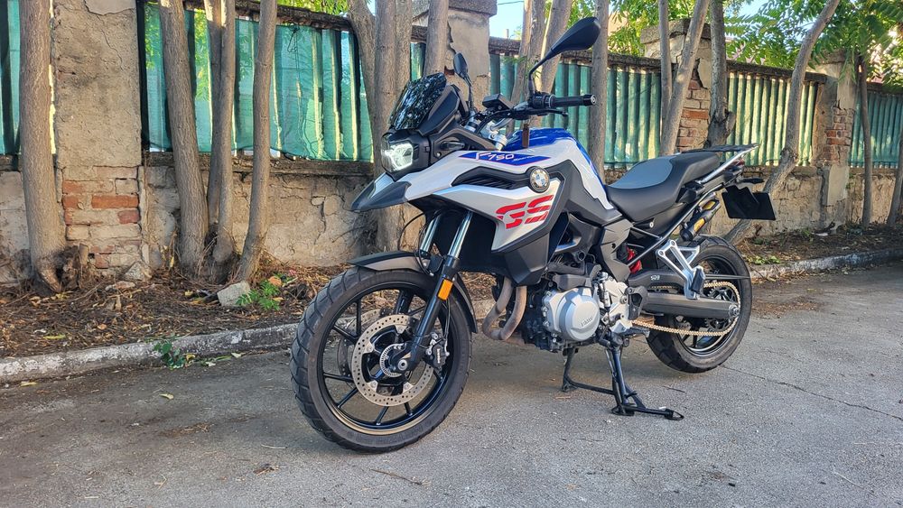 BMW F750 GS Sport 2024 Garantie 2029