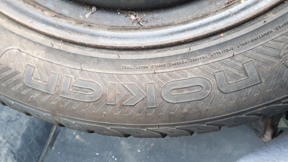 Джанти 5х108 с гуми 225 55 17 рено