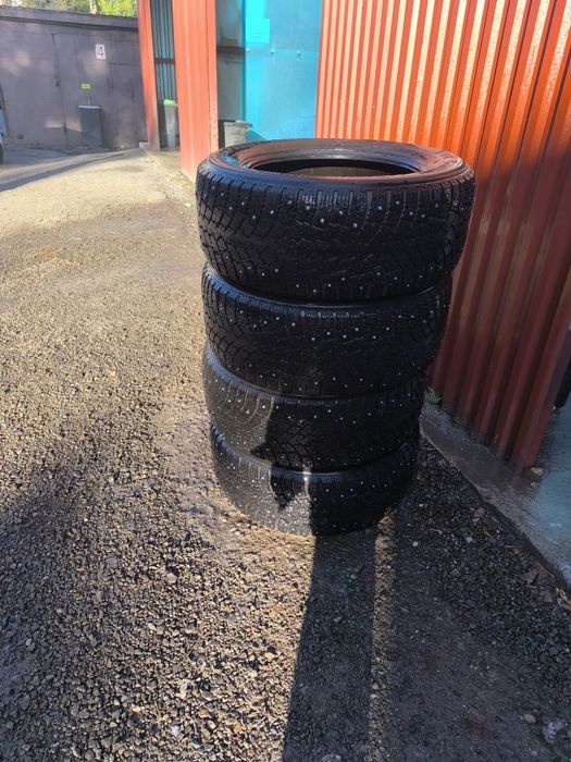 Продам зимние шины 255*55*R17