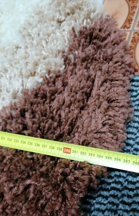 Covoare shaggy cu fir  lung