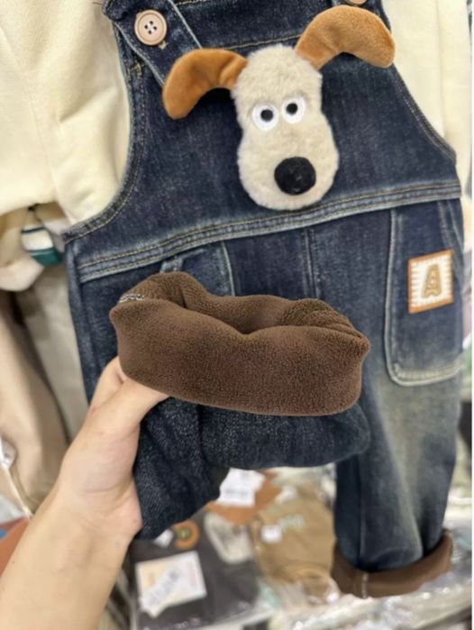 Bolalar jeans kombenizonlari
