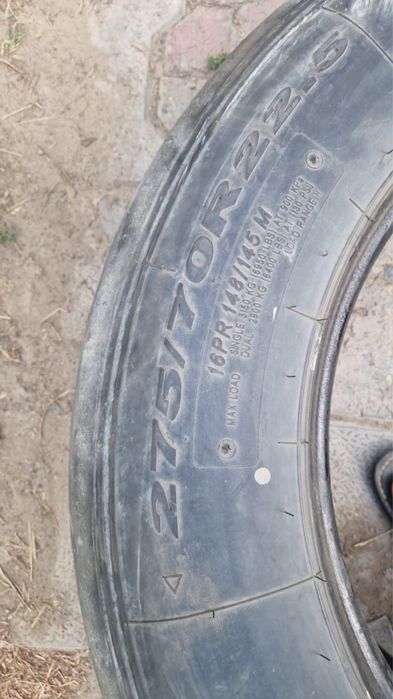 Продам резину Volvo