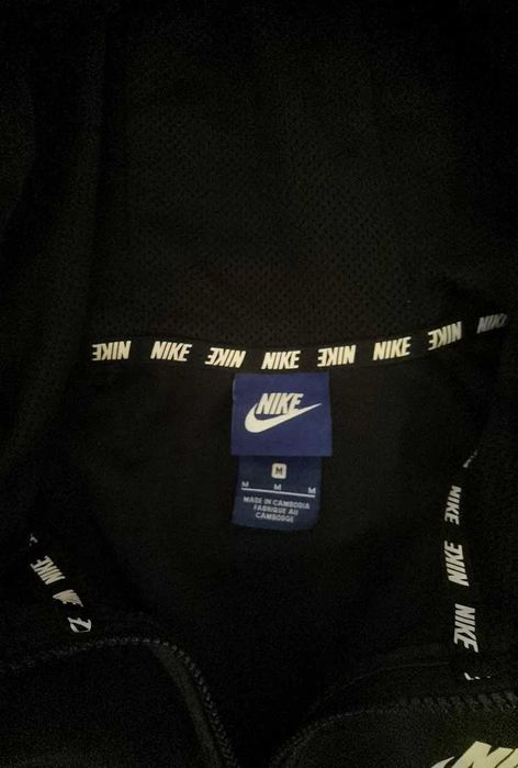 Nike горнище с цип (унисекс)