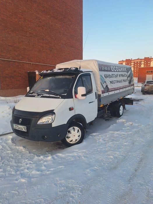 Газель длинна 4,2 метра