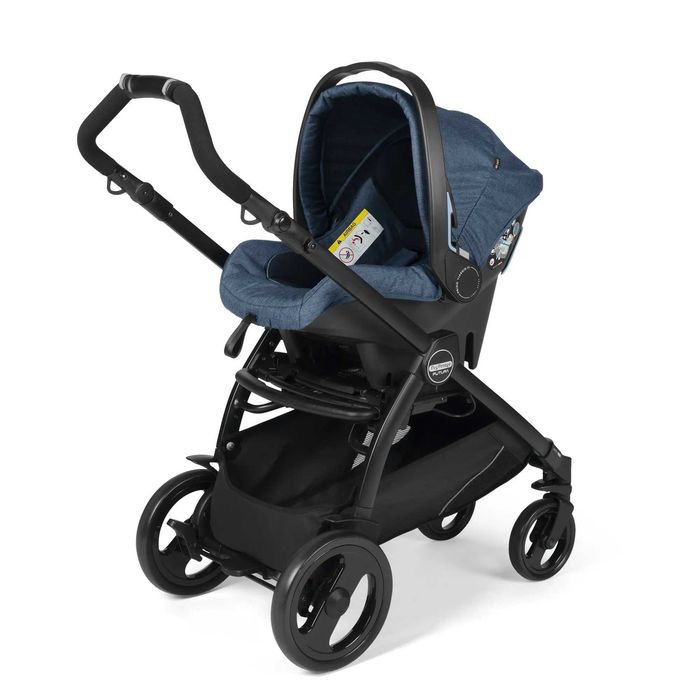 Peg Perego Futura - kit complet 3 in 1 cu adaptor Cybex