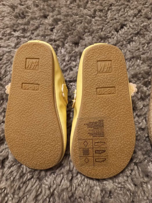 Balerini H&M pt bebe, marimea 18/19
