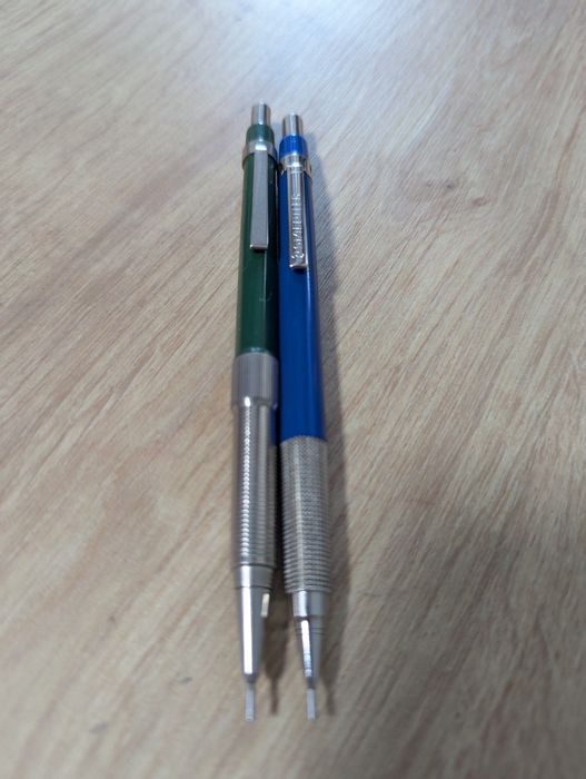 Creioane mecanice Staedtler si Faber Castell