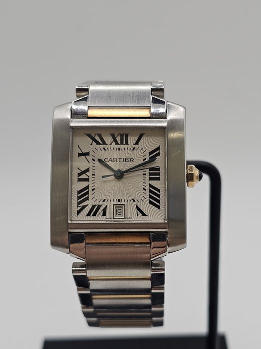 Cartier Tank Francaise Amanet BKG