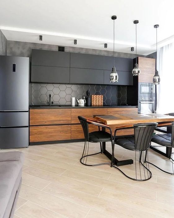 Кухни!!! Элитные и современные кухни в стиле хай-тек.