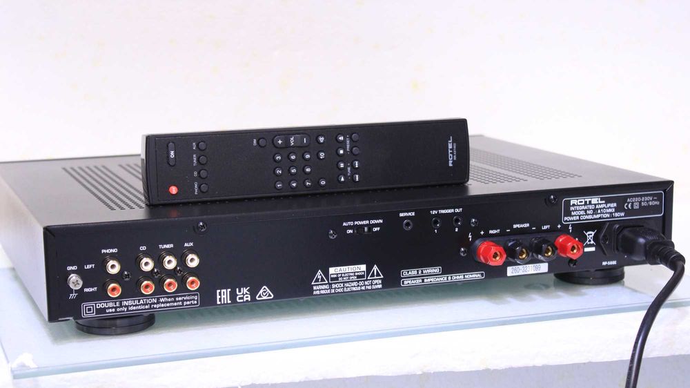 Amplificator Rotel A-10MK2.