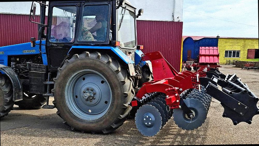 Агрегат дисковый навесной АДЛ-4