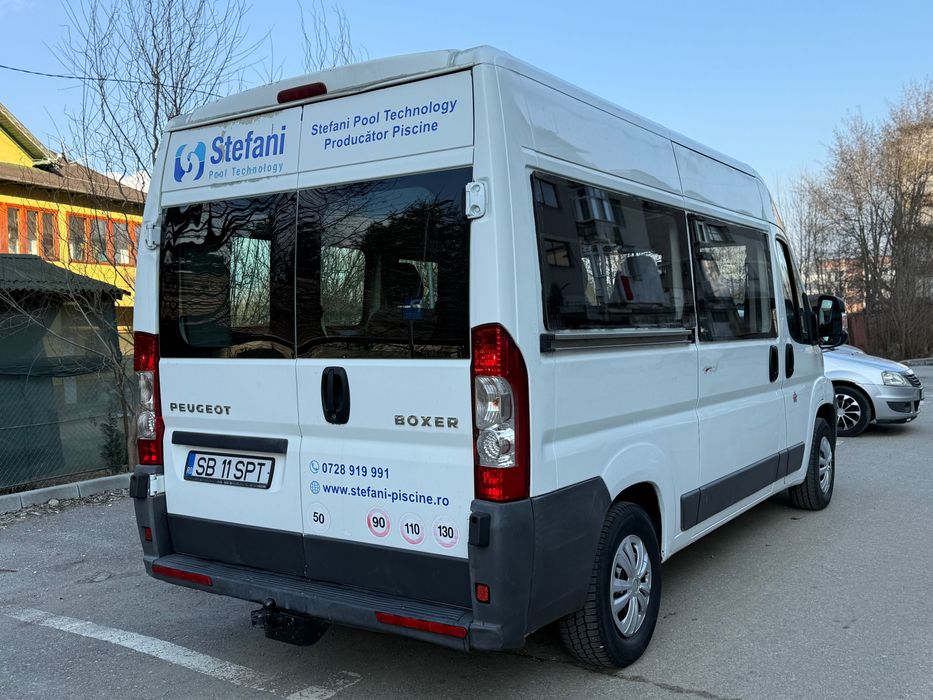 Peugeot Boxer / 2011 / 8+1 Locuri / 3.0 Diesel