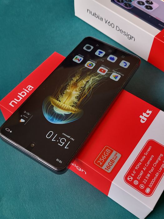 Nubia V60 256 / 16 Игровой