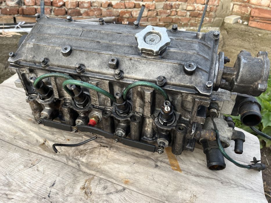 Глава за Фиат Пунто 1.7 ТД - Fiat punto 1998