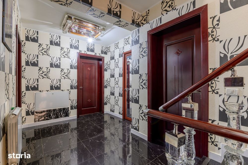 Vila individuala 306 mp in Trapezului | 9 Camere |4 Bai | S+P+E+M