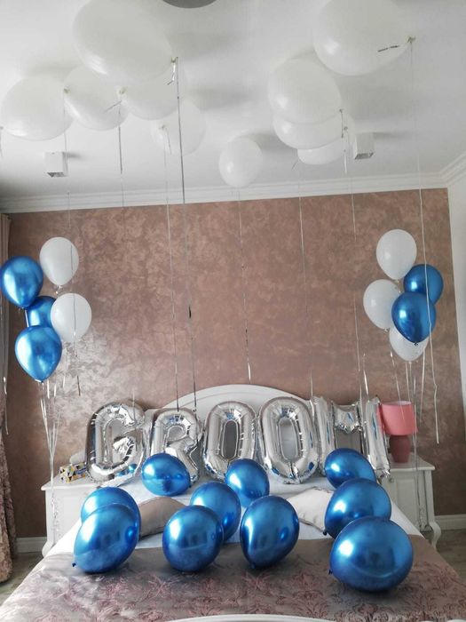 Baloane heliu decoruri din baloane