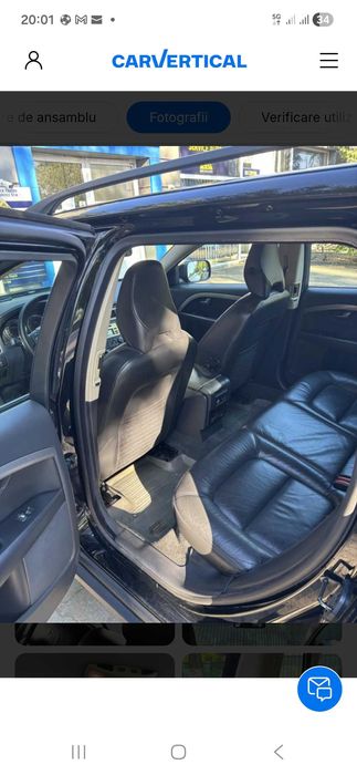 Volvo XC70 3.2L - 5.500 EUR. Fără depreciere Ex-Ambasadă. GPL.