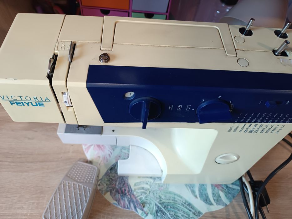 Шевна машина немска