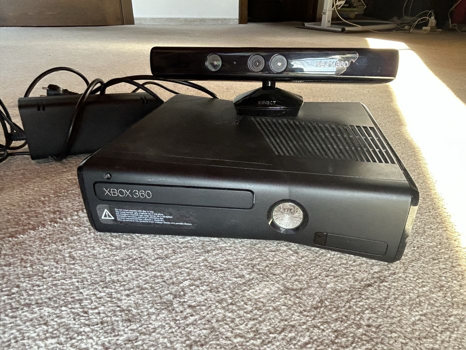 Xbox 360+ senzor kinect+ 41 jocuri