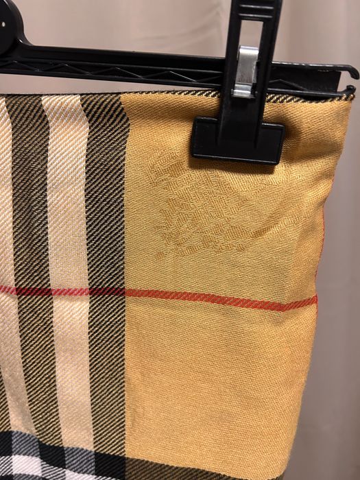 Eșarfă Burberry 100% cașmir