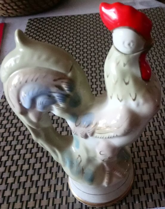 Графин - петушок 2 шт. времён СССР