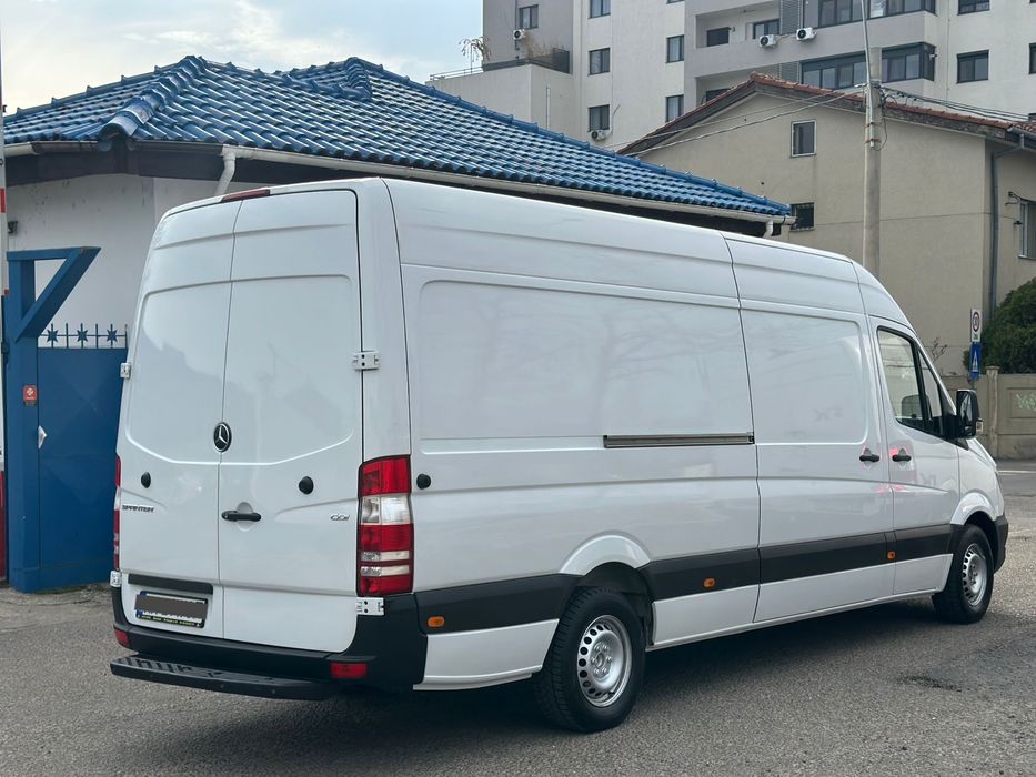 Mercedes Sprinter 313 CDI - Extra Long - 2015 - 2.2 Diesel - Euro5 - Autoutilitara - Variante / Schimb