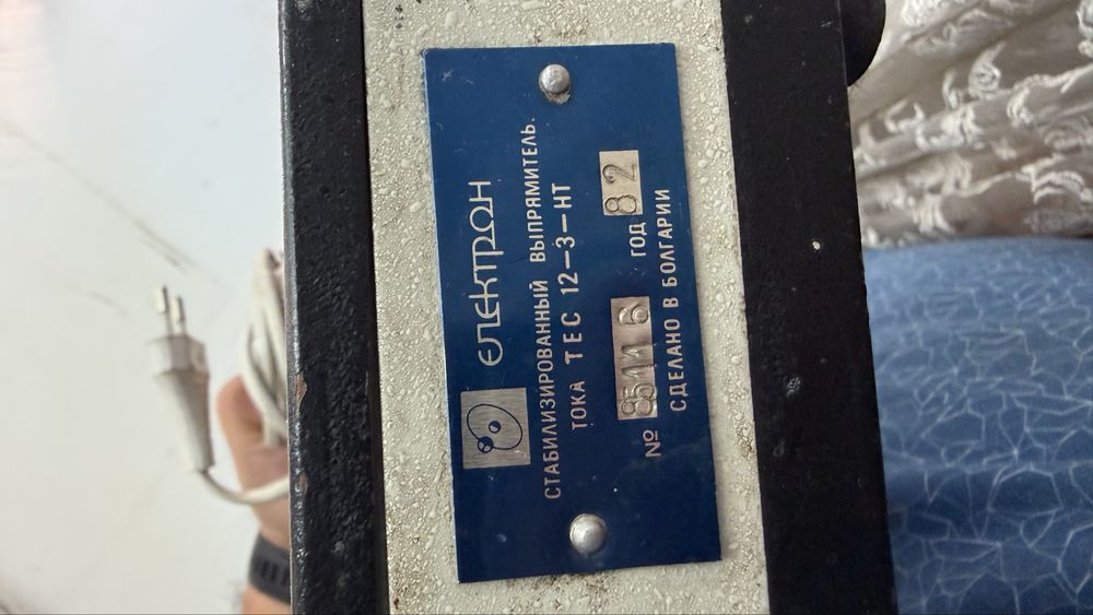 Блок питания ТЕС 12-3-НТ Электрон (12V, 3A)