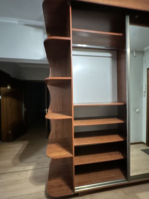 Шкаф купе натуральная дерево