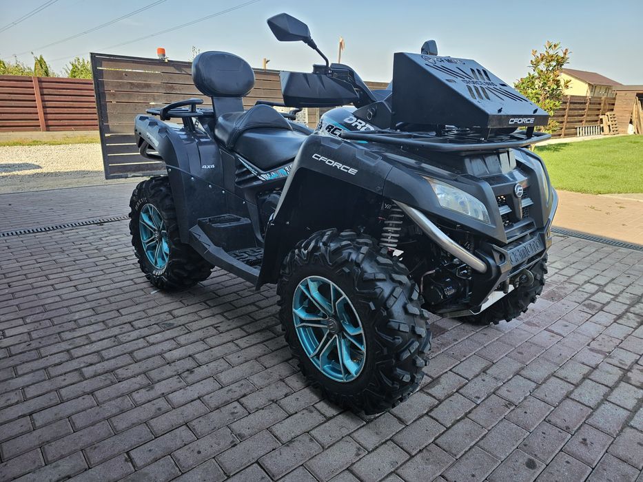 Cf Moto Touring 820cm// recent import Franta, servo, variante atv/Can Am , Polaris