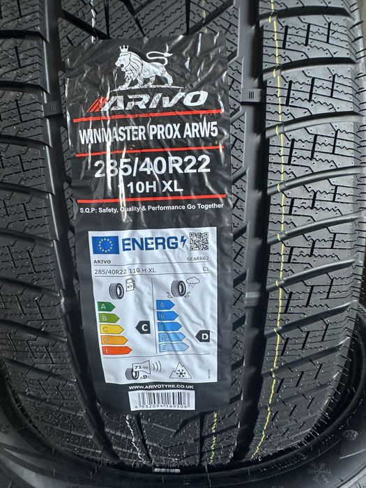 Нови зимни гуми ARIVO WINMASTER PROX ARW5 285/40R22 110H XL БОРД 2854022
