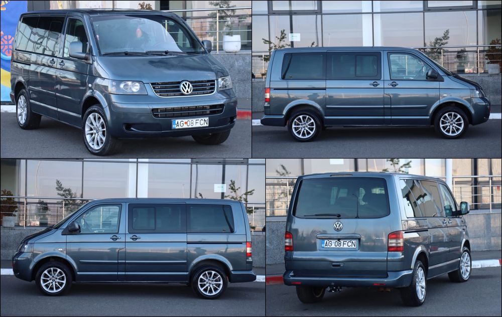 Vw t5 Multivan 4 motion Pitesti • OLX.ro