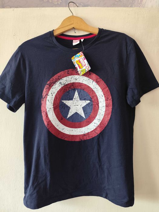 Тениска Capitan America