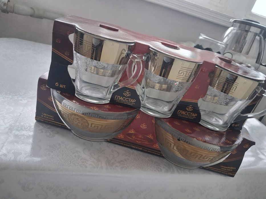 Сервизы форфоровый