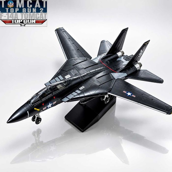Macheta Avion F-14A /A10 /F-18F /Rafale scara 1:72 27cm