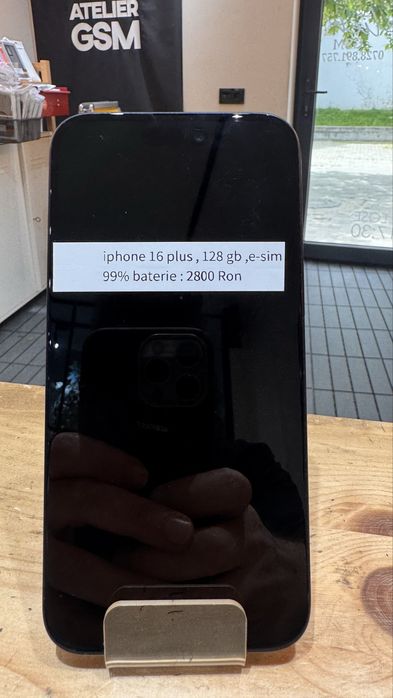 Vand Apple Iphone 16 plus e-sim