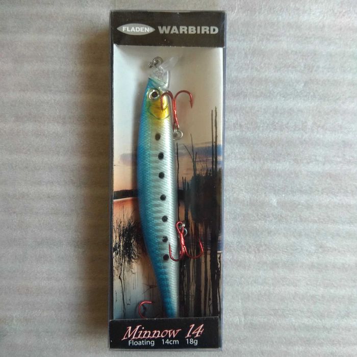 Нов воблер (нови воблери) на FLADEN Швеция